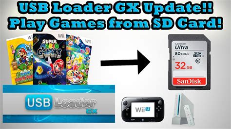 how to download wii games to sd card and play